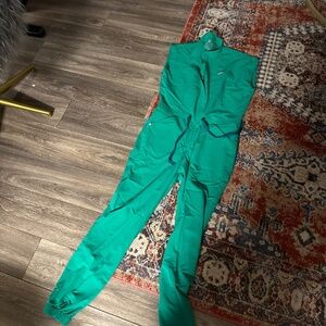 Figs scrub jumpsuit size medium